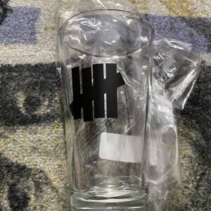 Undefeated Logo Pint Glass